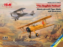 ICM 1/32 'The English Patient'. Movie aircraft Tiger Moth and Stearman
