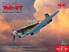 ICM 1/32 Yak-9T, WWII Soviet fighter (100% new molds)