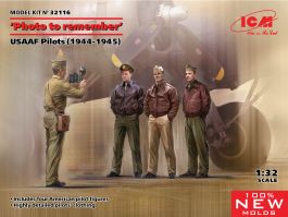 ICM 1/32 Photo To Remember , USAAF Pilots (1944-1945)