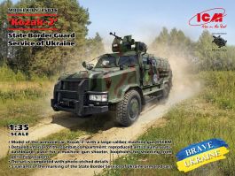 ICM 1/35 ''Kozak-2' State Border Guard Service of Ukraine