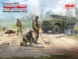 ICM 1/35 ''Danger! Mines!' Ukraine, Summer 2022