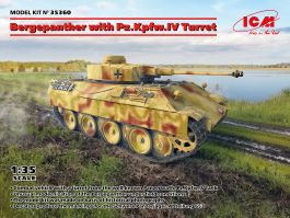 ICM 1/35 Bergepanther with Pz.Kpfw.IV Turret