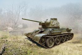 ICM 1/35 T-34/76 (late 1943 production), WWII Soviet Medium Tank
