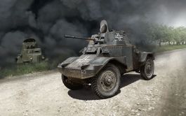 ICM Panzersphwagen P 204 (f), WWII German Armoured Vehicle