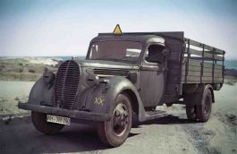 ICM 1/35 G917T (1939 production), German Army Truck
