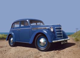 ICM 1/35 Moskvitch-401-420 Saloon, Soviet Passenger Car