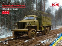 ICM 1/35 Studebaker US6-U3, US military truck
