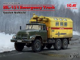 ICM 1/35 ZiL-131 Emergency Truck, Soviet Vehicle