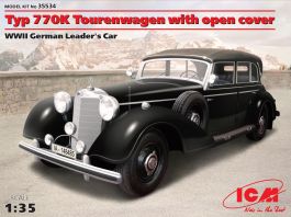 ICM 1/35 Typ 770K Tourenwagen Soft Top, WWII German Leader's Car