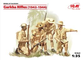 ICM 1/35 Gurkha Rifles (1944) (4 figures)