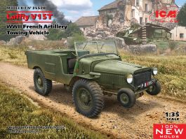 ICM 1/35 Laffly V15T, WWII French Artillery Towing Vehicle (100% new molds)