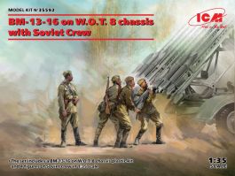 ICM BM-13-16 on W.O.T. 8 chassis with Soviet Crew