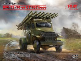 ICM 1/35 BM-13-16 on G7107 base