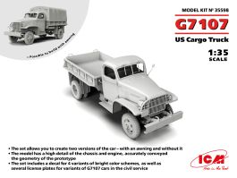 ICM 1/35 G7107, US Cargo Truck