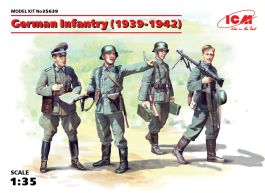 ICM 1/35 German Infantry (1939-1942) (4 figures)