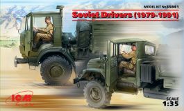 ICM 1/35 Soviet Drivers (1979-1991) (2 figures)