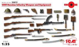 ICM WWI Russian Infantry Weapon and Equipment