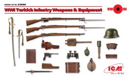 ICM WWI Turkish Infantry Weapons & Equipment