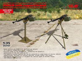ICM 1/35 DShKM with support/tripod (100% new molds)
