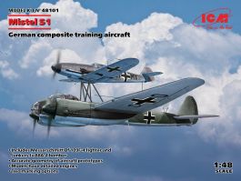 ICM 1/48 Mistel S1, German Composite Training Aircraft