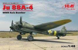 ICM Ju 88A-4, WWII Axis Bomber