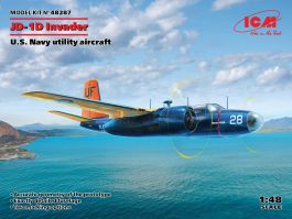 ICM 1/48 Jd-1D, U.S. Navy Utility Aircraft