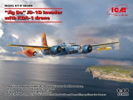 ICM 1/48 Jig Dog' JD-1D Invader with KDA-1 drone