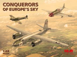 ICM 1/48 Conquerors of Europe's Sky