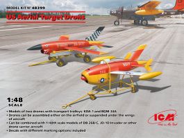 ICM 1/48 US Aerial Target Drones