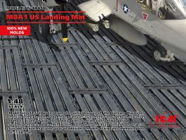 ICM 1/48 M8A1 US Landing Mat (153x245 mm) (100% new molds)