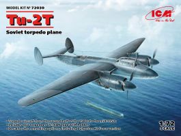 ICM 1/72 Tu-2T, Soviet torpedo plane