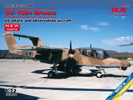 ICM 1/72 OV-10D+ Bronco, US attack and observation aircraft