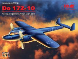 ICM 1/72  Do 17Z-10, WWII German Night Fighter