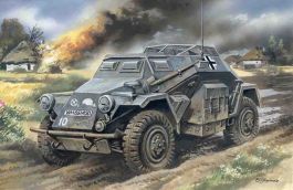ICM Sd.Kfz.260, German Radio Communication Vehicle