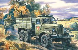 ICM 1/72 ZiL-157, Army Truck