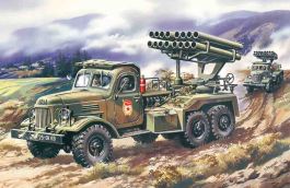 ICM BM-14-16, Multiple Launch Rocket System on ZiL-157 base
