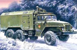 ICM URAL-375A, Command Vehicle