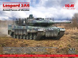 ICM 1/72 Leopard 2A6 (Armed Forces of Ukraine)
