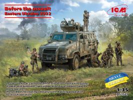 ICM 1/35 Before the assault. Eastern Ukraine 2022