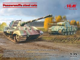 ICM 1/35 Panzerwaffe steel cats