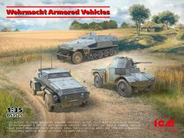 ICM 1/35 Wehrmacht Armored Vehicles