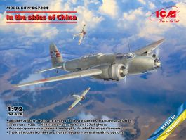 ICM 1/72 In the skies of China (Ki-21-Ia, two -27)
