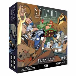 Batman The Animated Series: Arkham Asylum