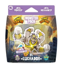 King of Tokyo: Monster Pack - Luchador