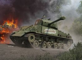ILOVEKIT 1/16 M4A3E8 Thunder VII Medium Tank