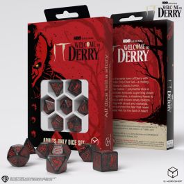 It Welcome To Derry Adults-Only Dice Set