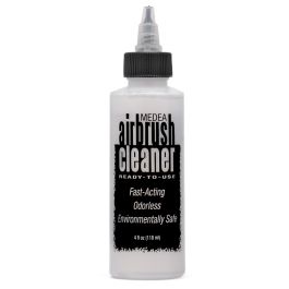 IWATA Medea Airbrush Cleaner 4 oz Bottle
