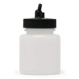 IWATA Big Mouth Airbrush Bottle 3 oz / 84 ml Jar With 38 mm Adaptor Cap