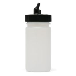 IWATA Big Mouth Airbrush Bottle 2.5 oz / 75 ml Cylinder With 38 mm Adaptor Cap