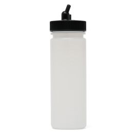 IWATA Big Mouth Airbrush Bottle 4 oz / 118 ml Cylinder With 38 mm Adaptor Cap